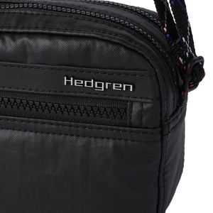 Hedgren Maia Small Crossover 2 Compartment Creased Black/Coral