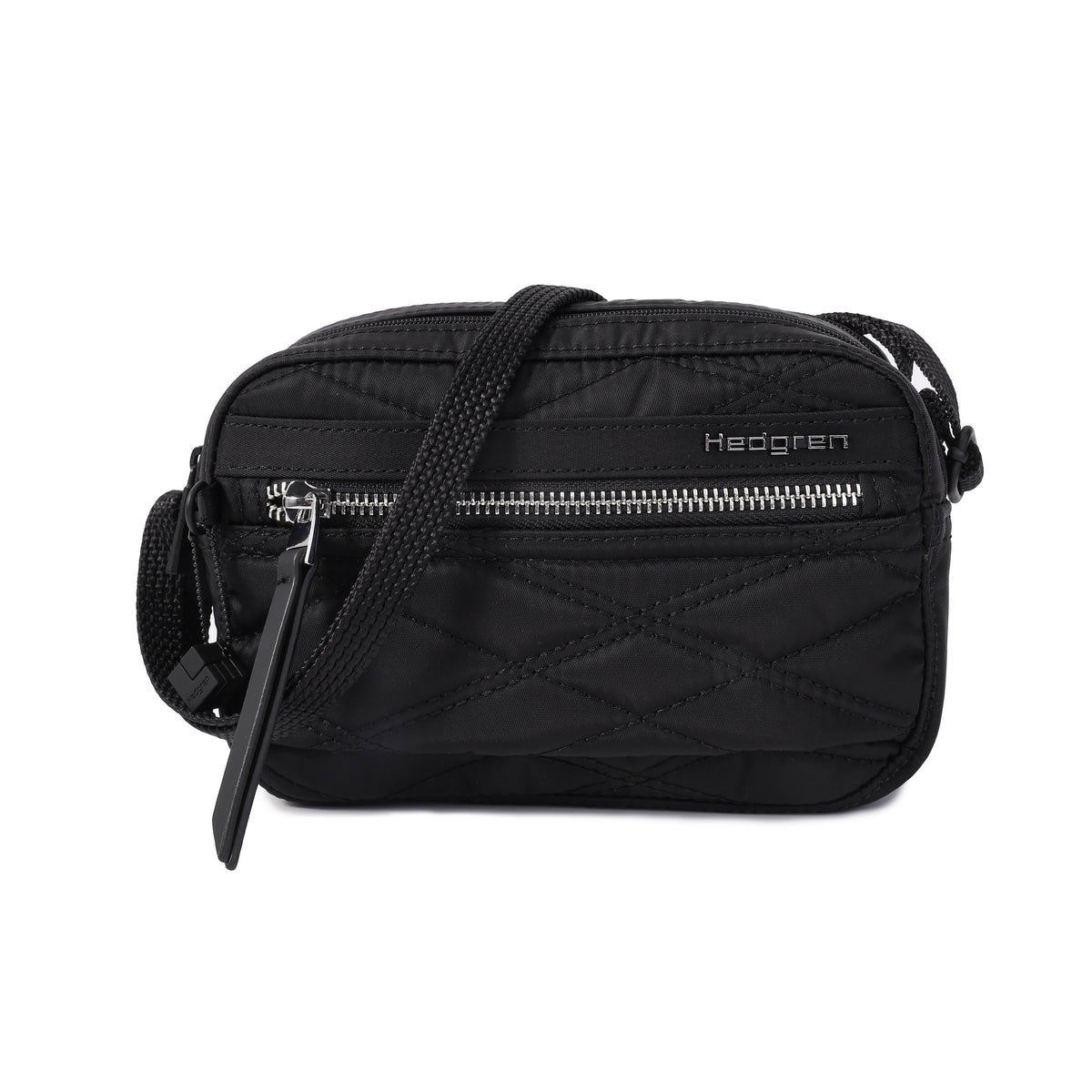 Maia Small Crossover 2 Compartment New Quilt Full Black