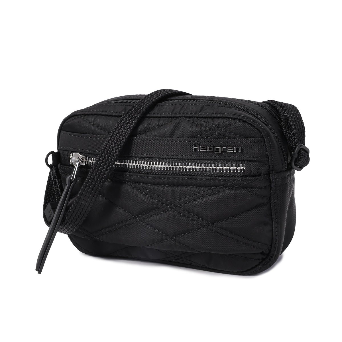 Maia Small Crossover 2 Compartment New Quilt Full Black