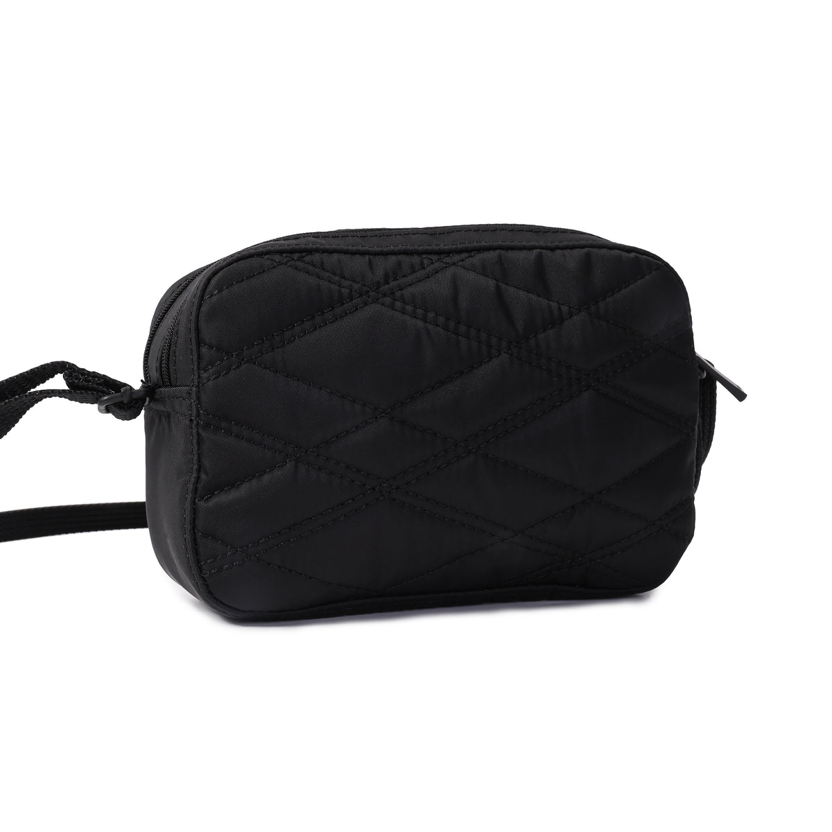 Maia Small Crossover 2 Compartment New Quilt Full Black