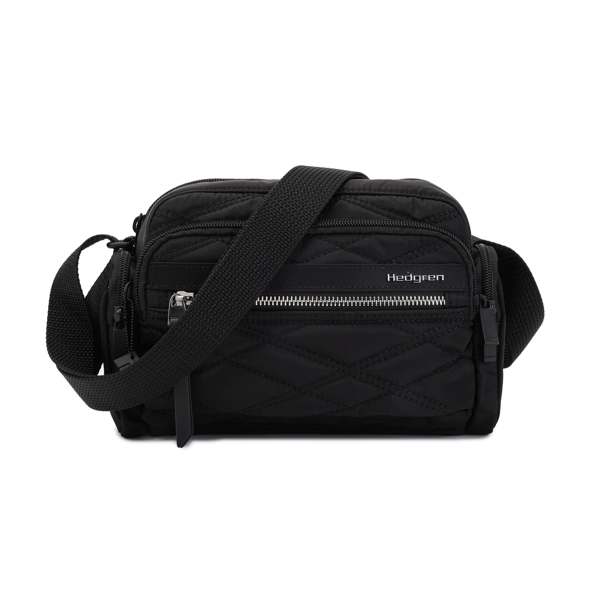 Emily Multipockets Crossover Rfid New Quilt Full Black