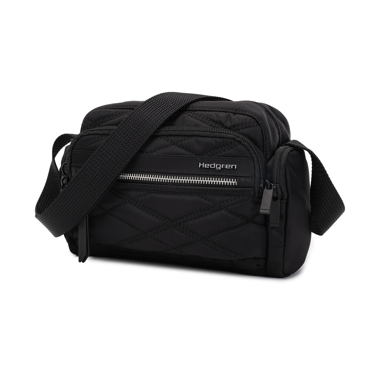 Emily Multipockets Crossover Rfid New Quilt Full Black