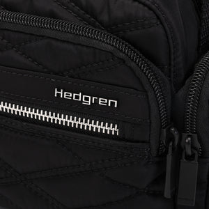 Hedgren Emily Multipockets Crossover Rfid New Quilt Full Black