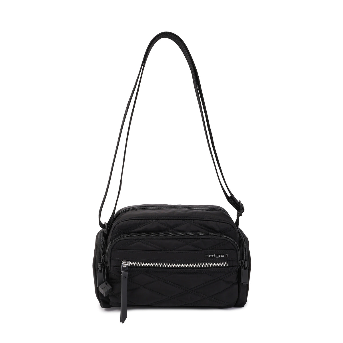 Emily Multipockets Crossover Rfid New Quilt Full Black