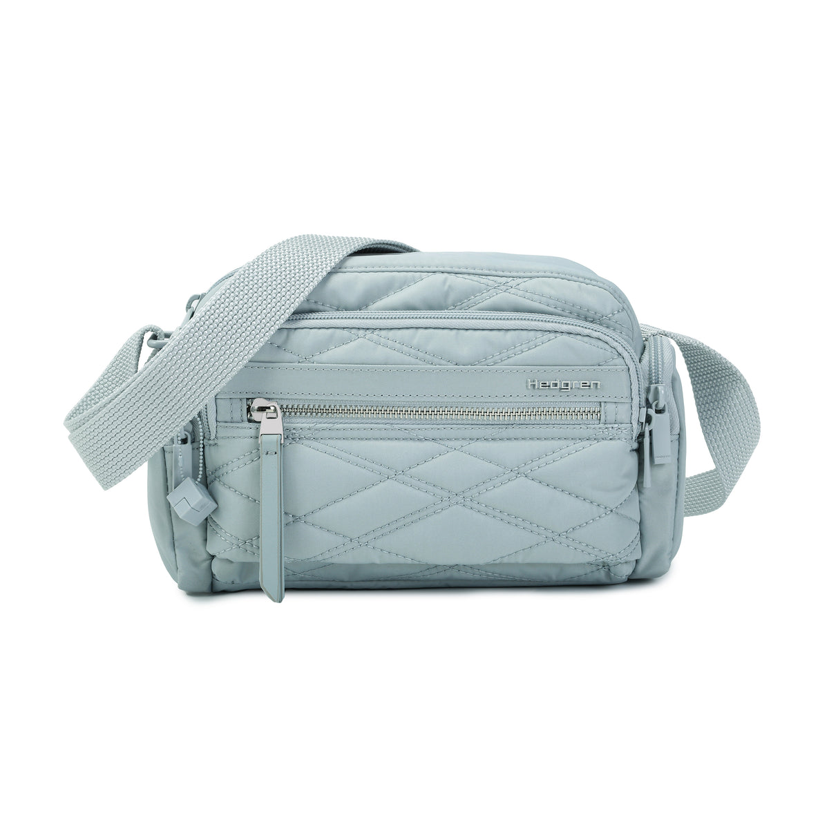 Emily Multipockets Crossover Rfid New Quilt Pearl Blue