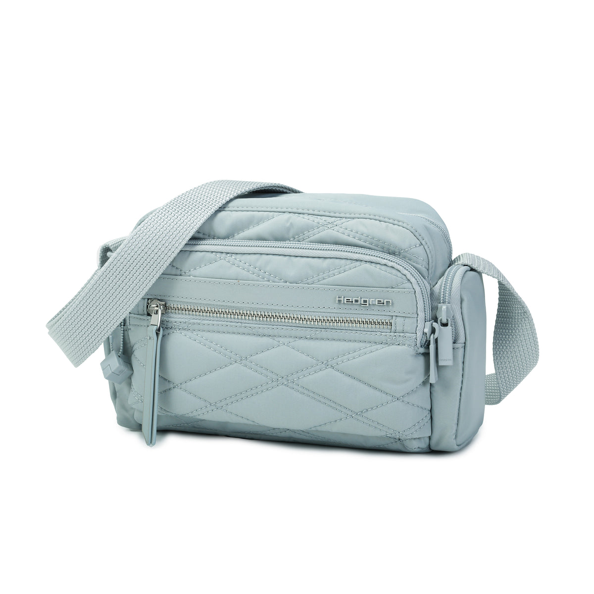 Emily Multipockets Crossover Rfid New Quilt Pearl Blue