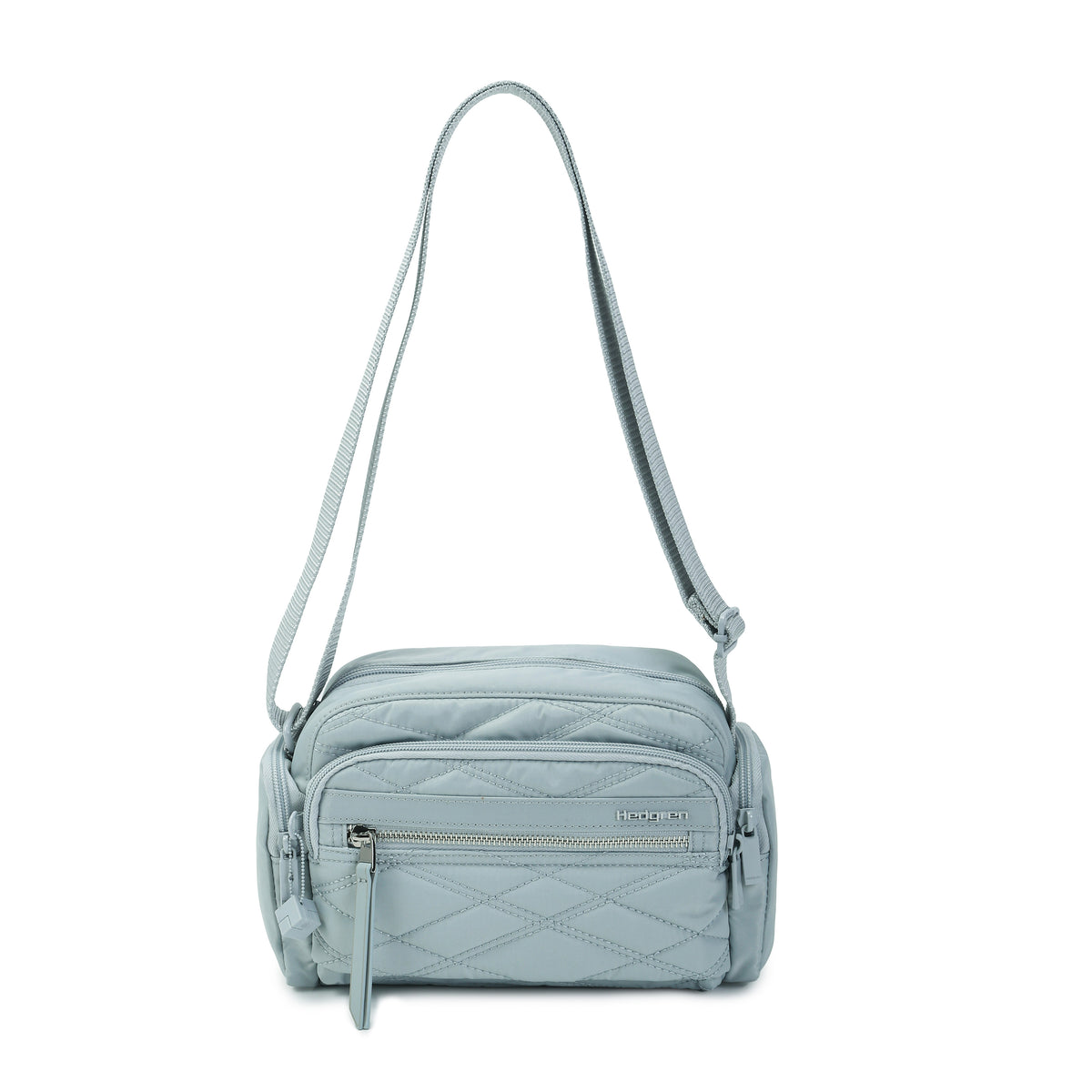 Emily Multipockets Crossover Rfid New Quilt Pearl Blue