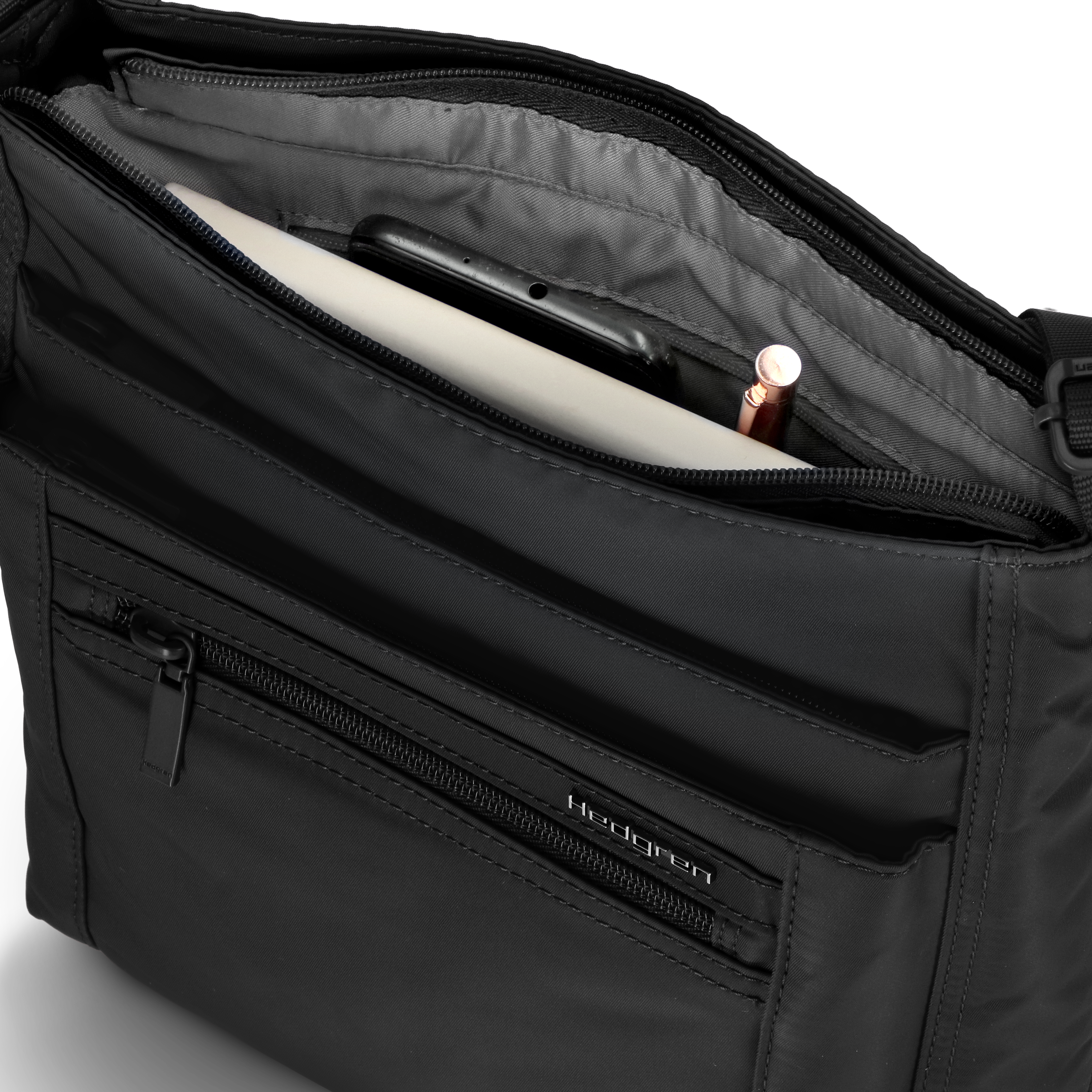 ORVA | Crossbody + RFID | 100% Recycled RPET