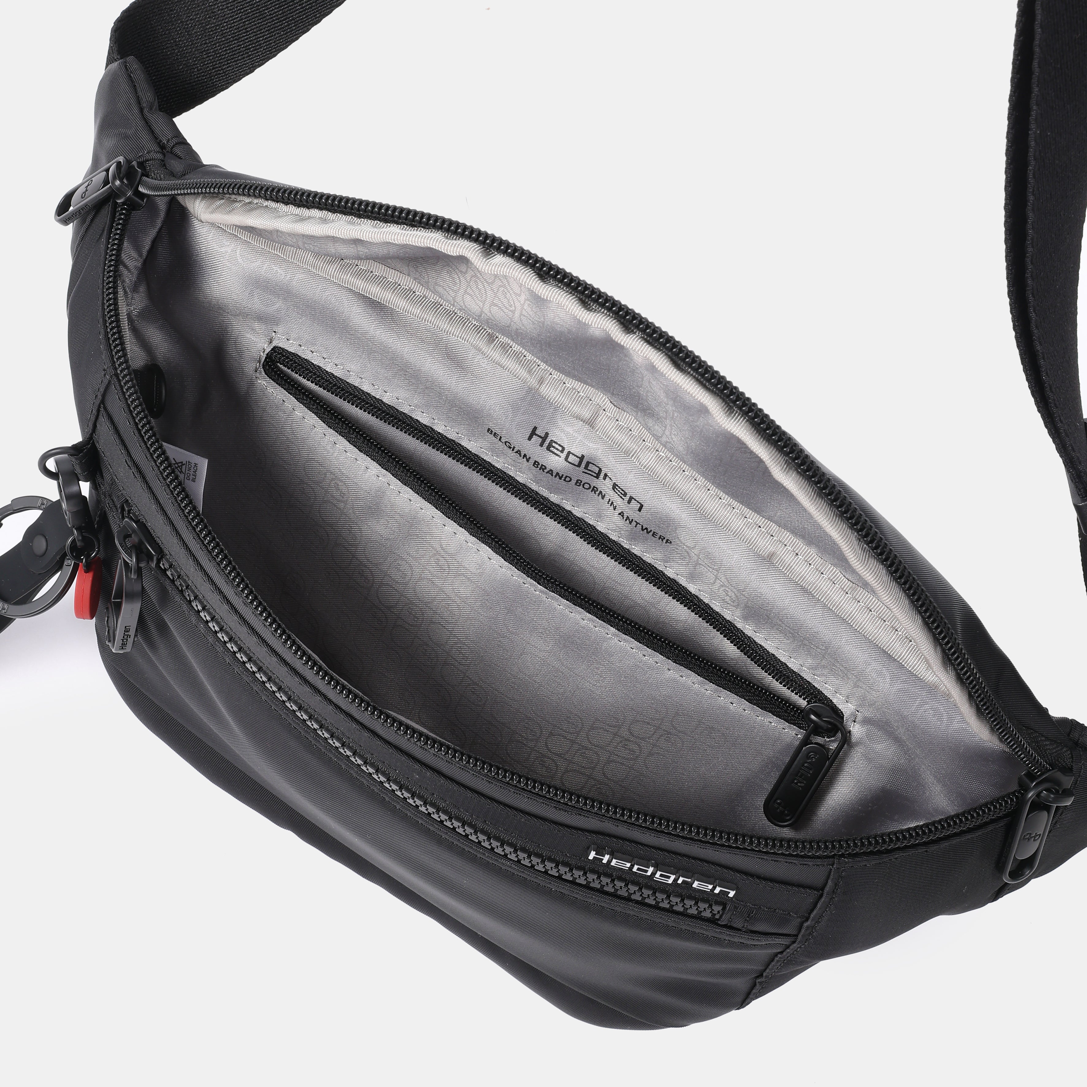 ZIVA | Waistbag & Crossbody + RFID | 100% Recycled RPET