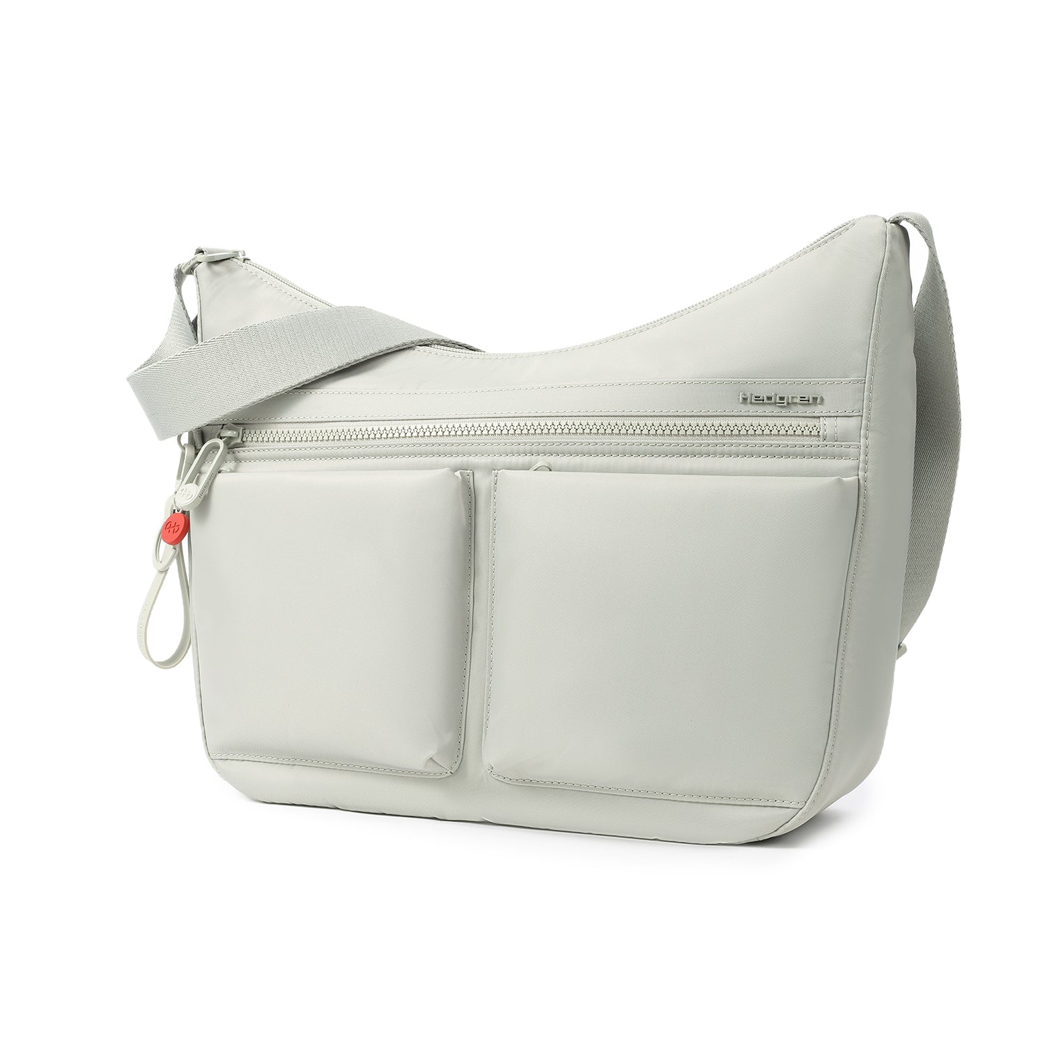 ALEX | Large Crossbody A4 + RFID | 100% Recycled RPET