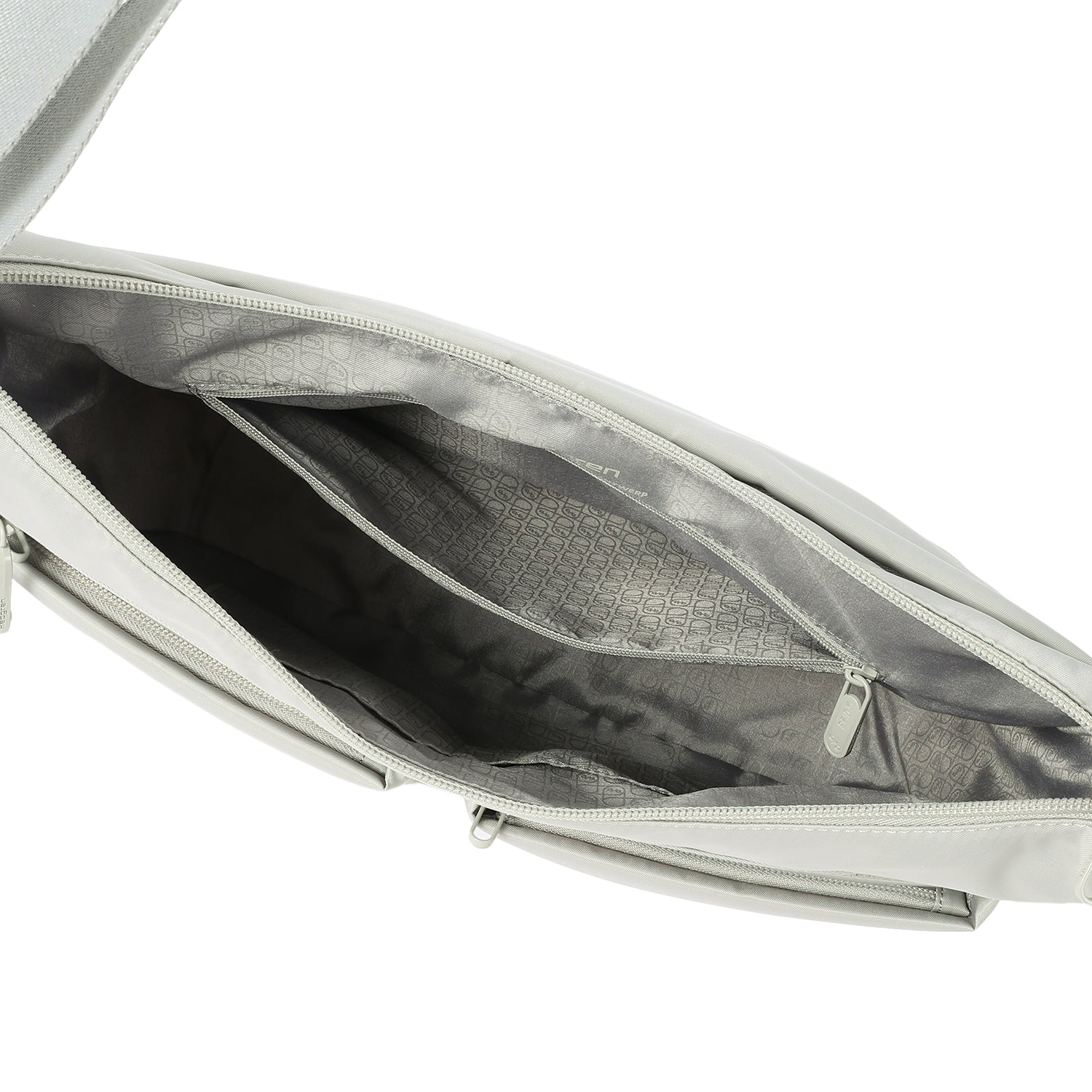 ALEX | Large Crossbody A4 + RFID | 100% Recycled RPET