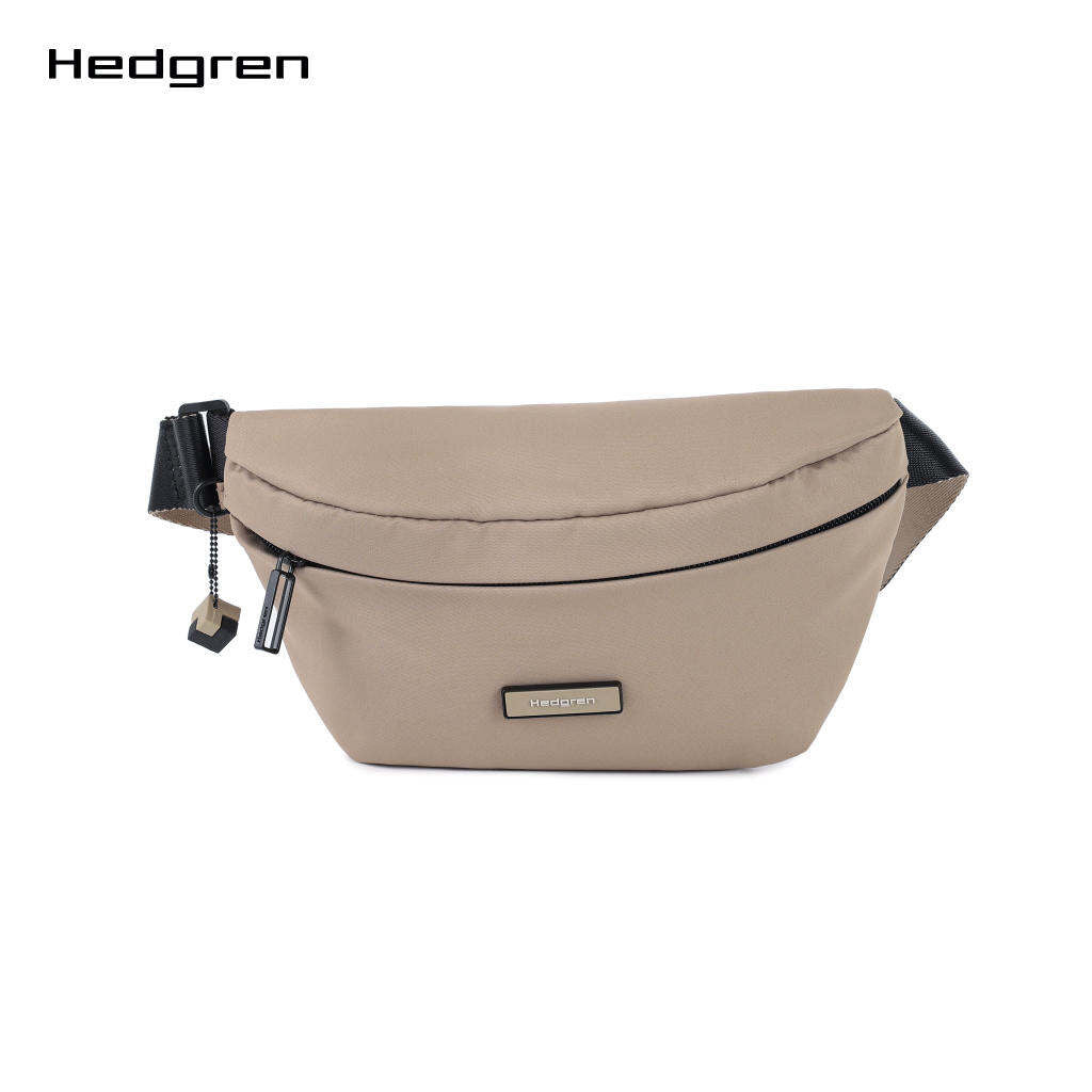 Hedgren Halo Waist Bags Stone Beige