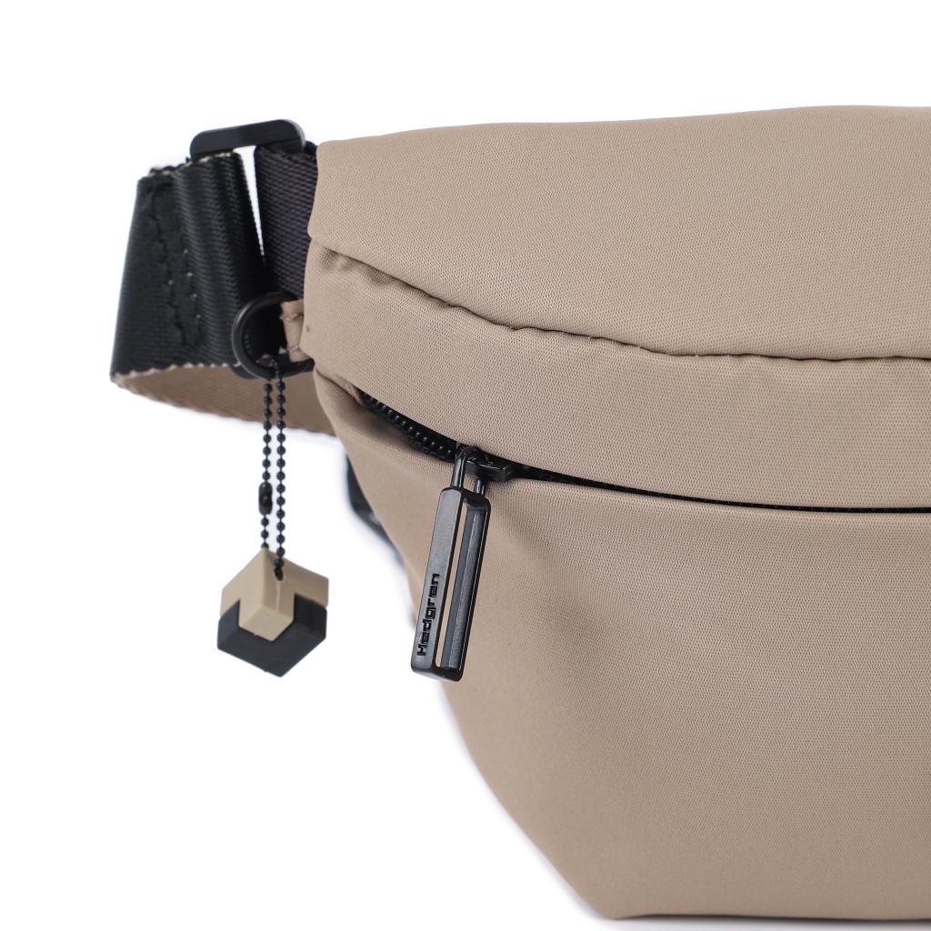 Hedgren Halo Waist Bags Stone Beige