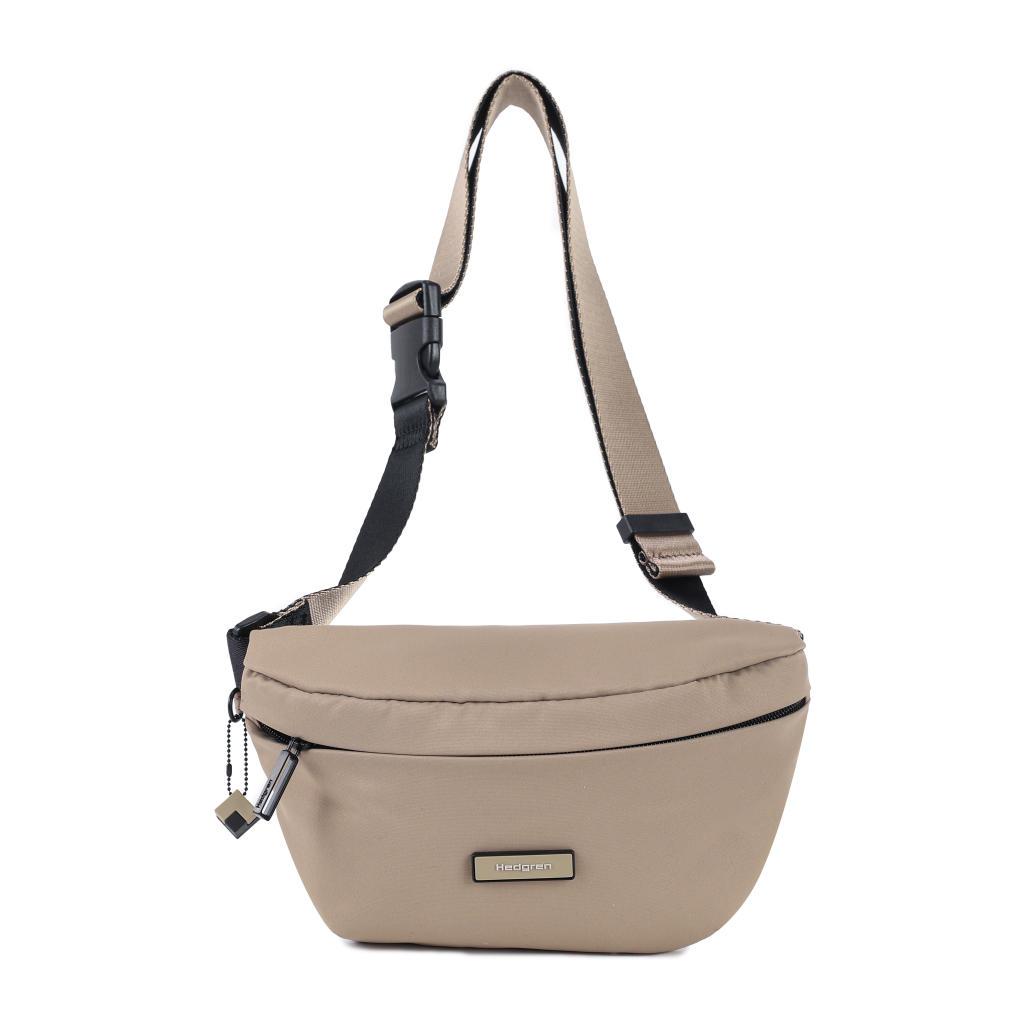 Hedgren Halo Waist Bags Stone Beige