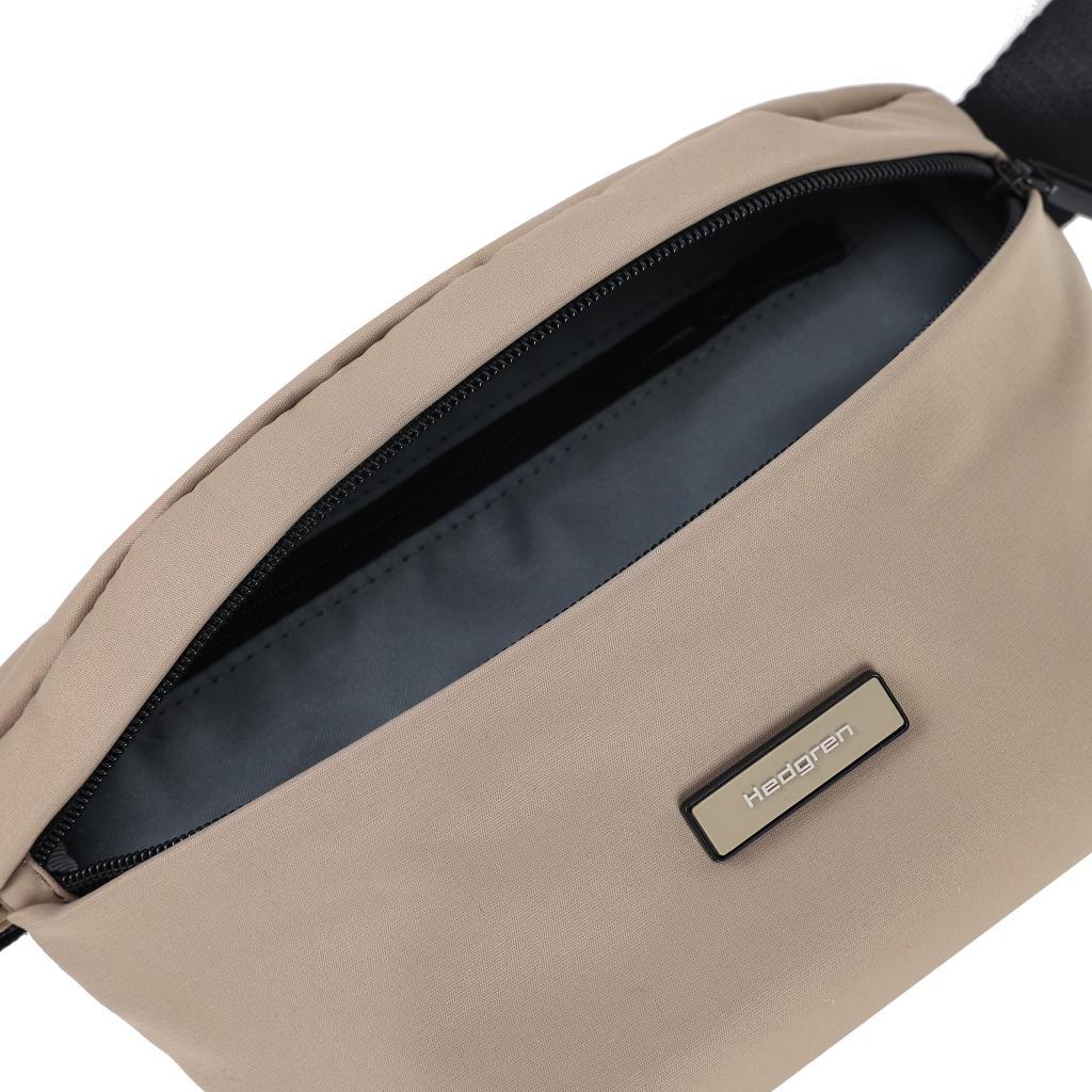 Hedgren Halo Waist Bags Stone Beige