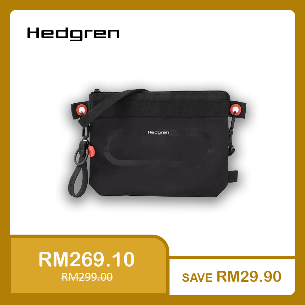 Hedgren Ichi M Crossbody Bag Black