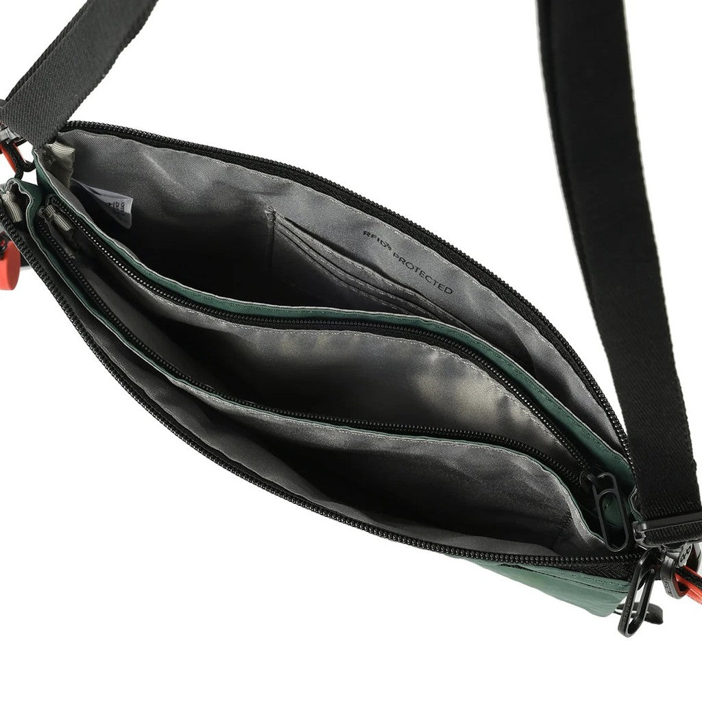 Hedgren Ichi M Crossbody Bag Duck Green