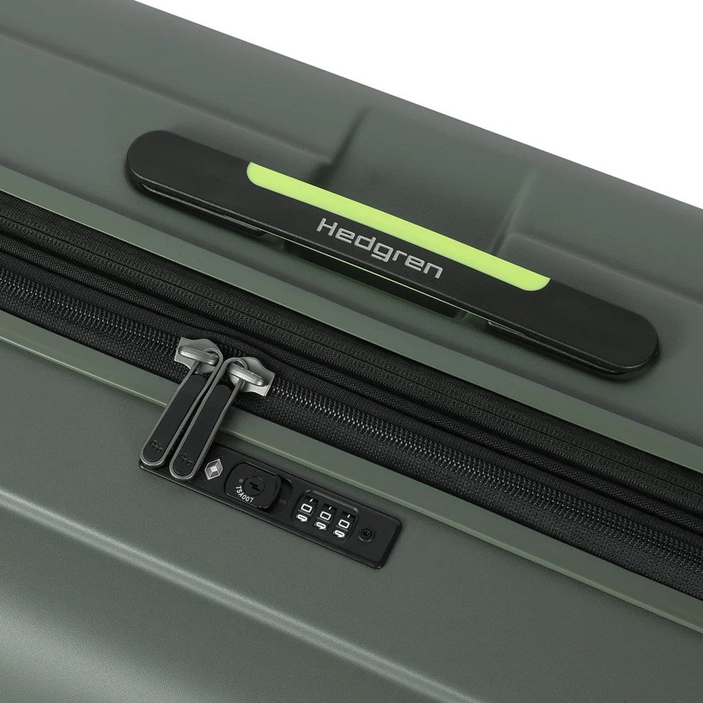 Hedgren Grip L Exp Roller Olive