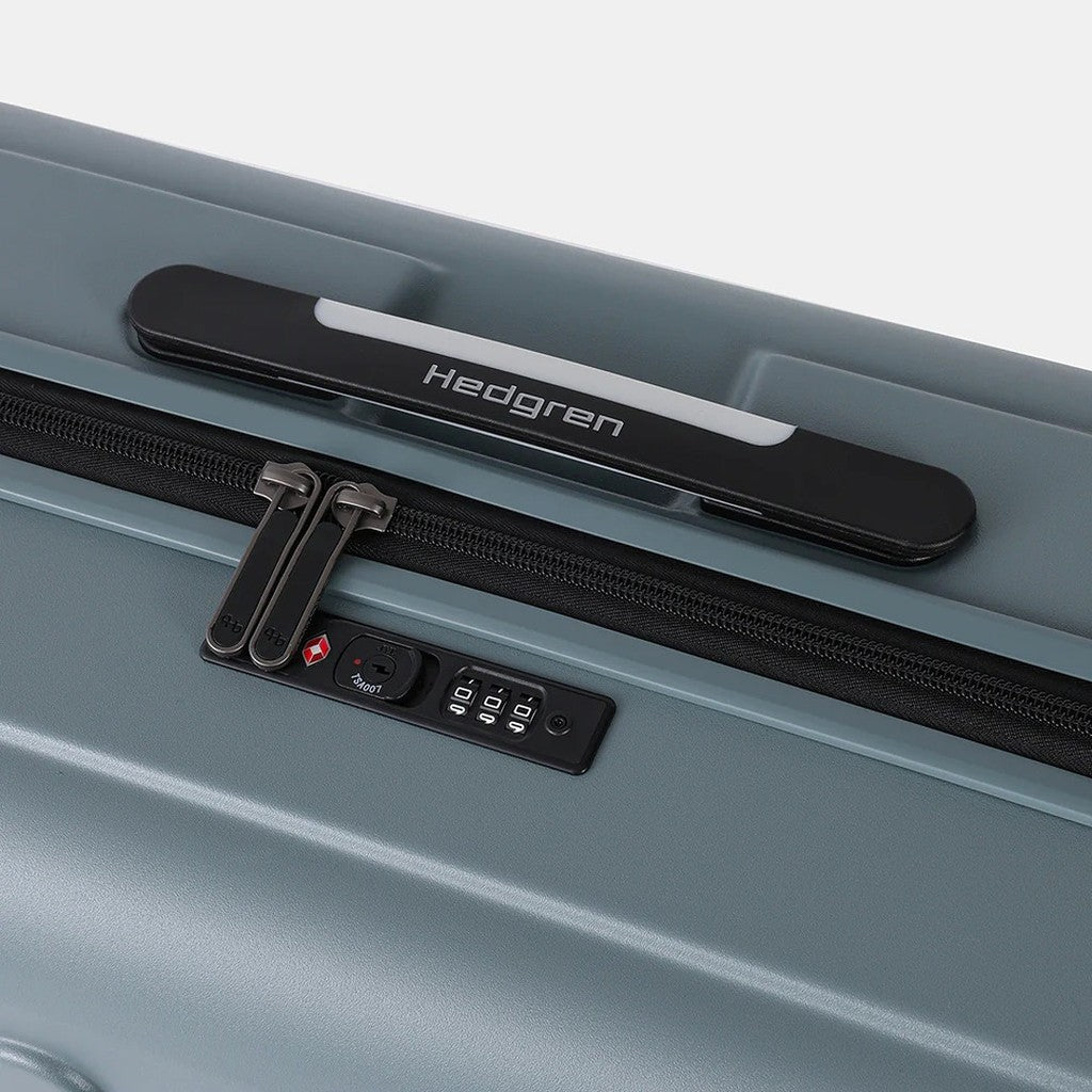 Hedgren Grip S Roller Grey-Green