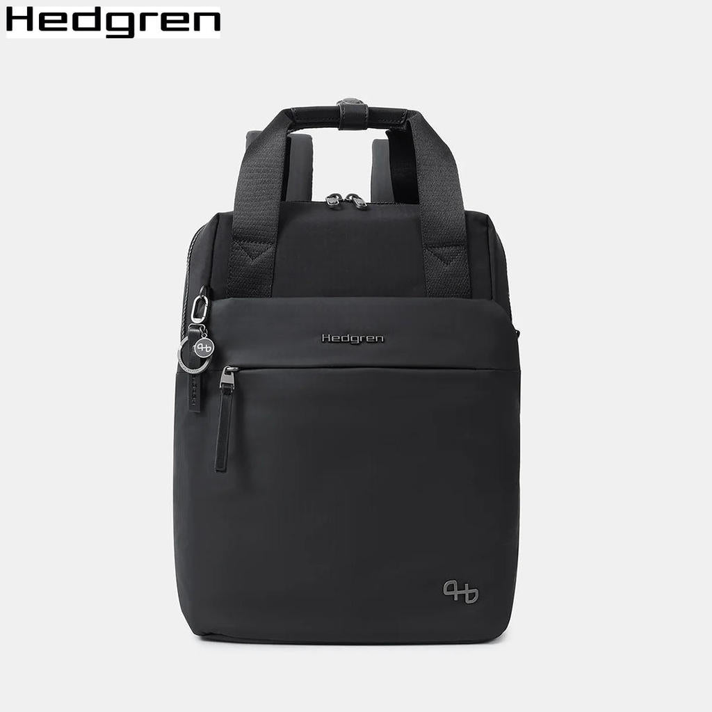 Hedgren Rappu Backpack + RFID Black