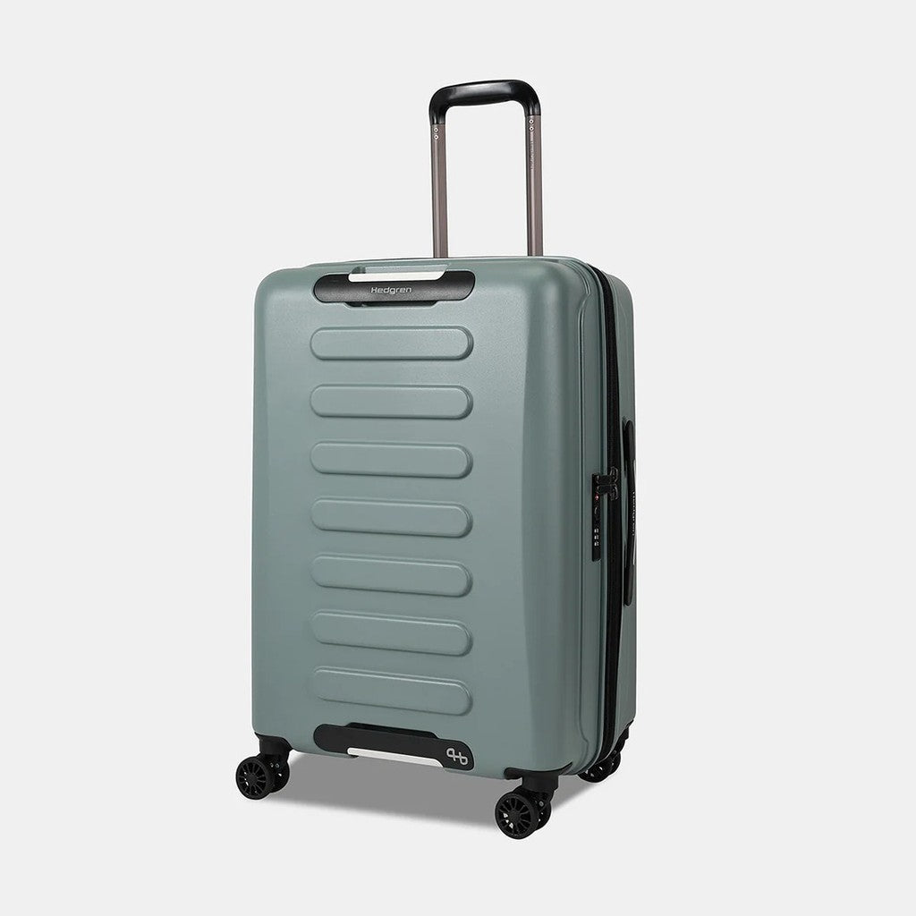 Hedgren Grip M Exp Roller Grey-Green