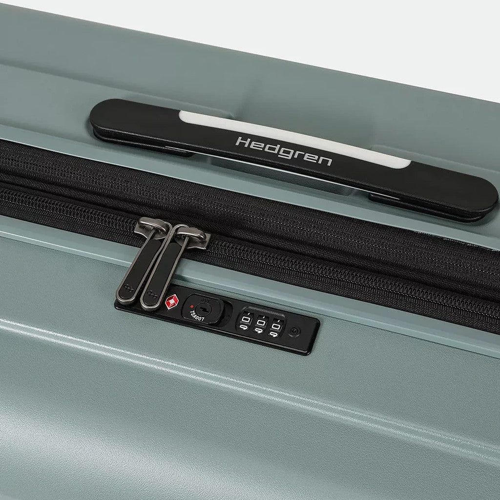 Hedgren Grip L Exp Roller Grey-Green