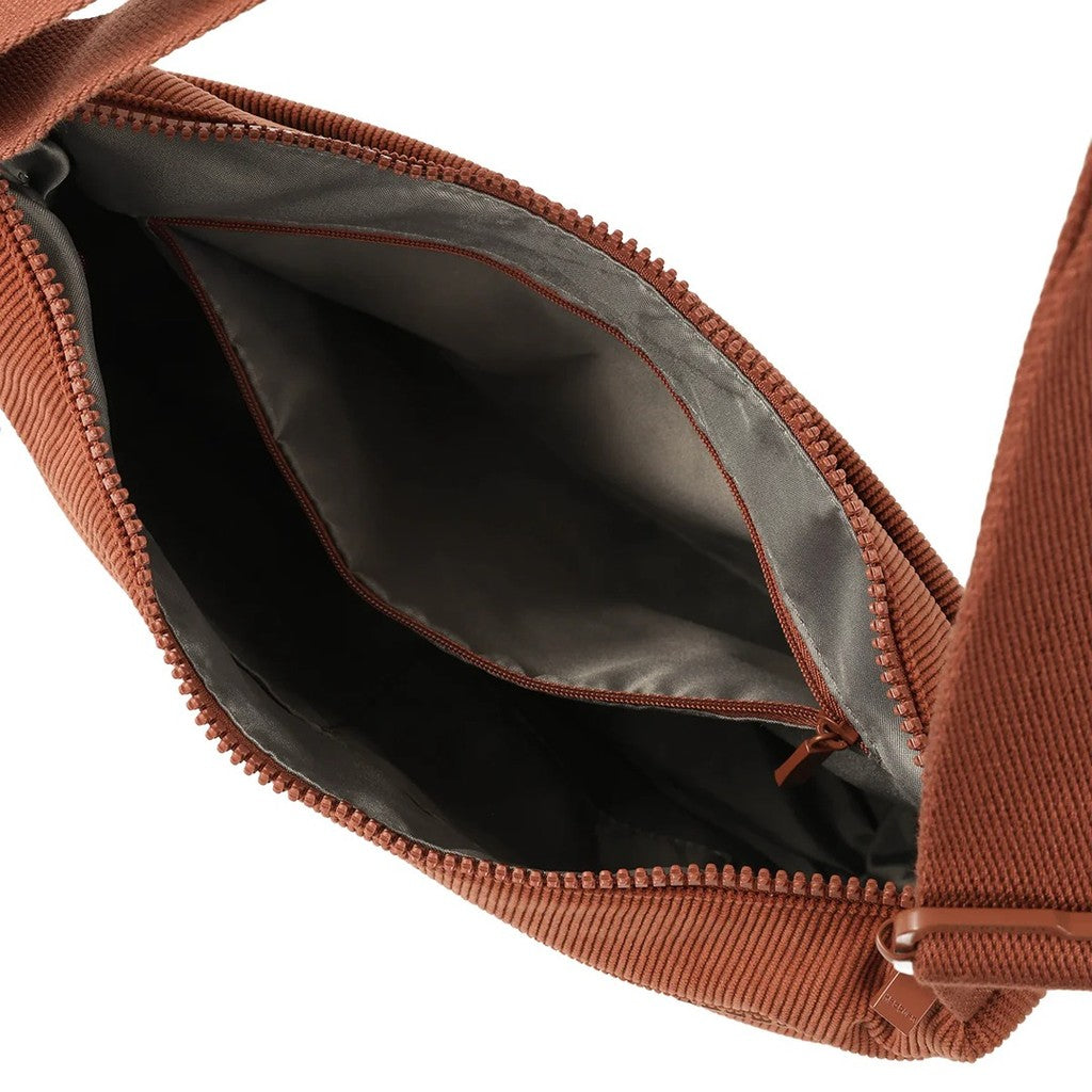 Hedgren Harper'S S Crossbody + RFID Corduroy Redwood Burl