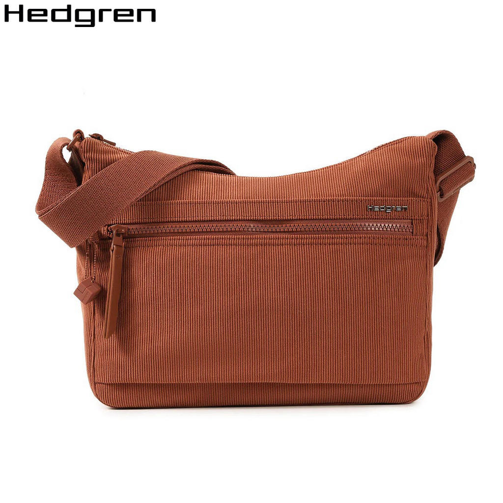 Hedgren Harper'S S Crossbody + RFID Corduroy Redwood Burl
