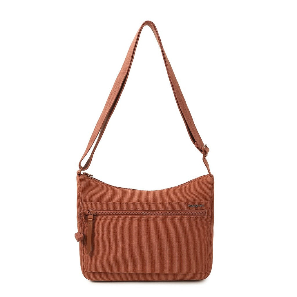 Hedgren Harper'S S Crossbody + RFID Corduroy Redwood Burl