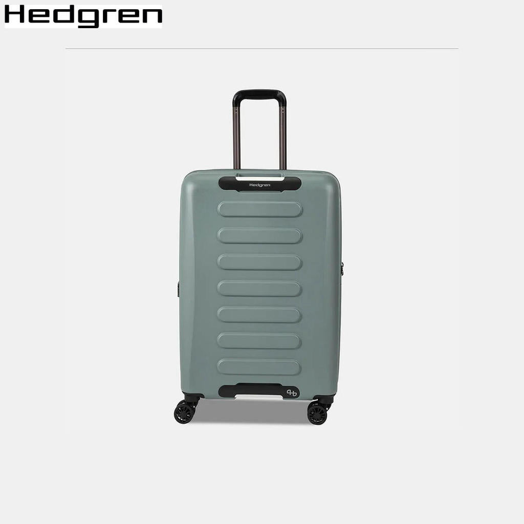 Hedgren Grip M Exp Roller Grey-Green