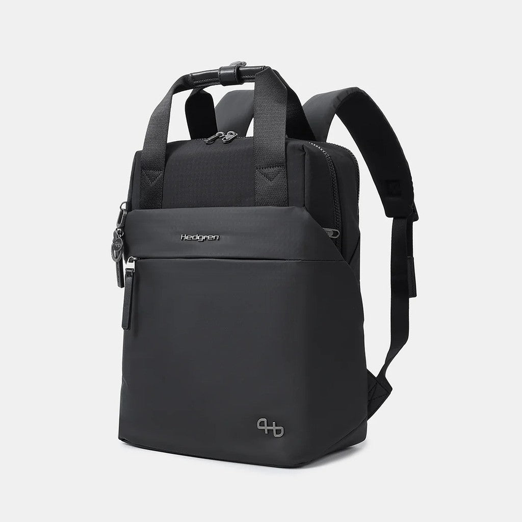 Hedgren Rappu Backpack + RFID Black