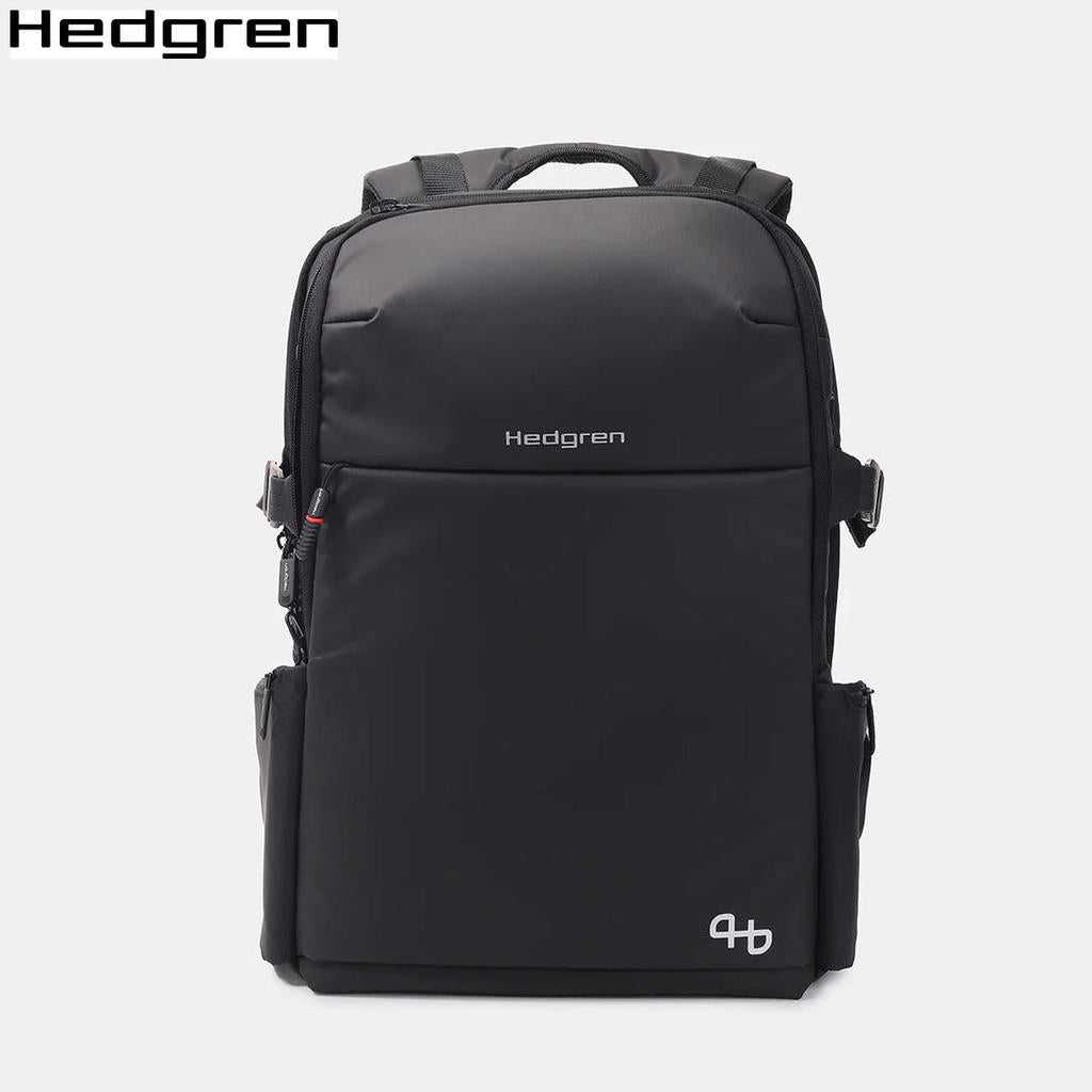 Hedgren Suburbanite Backpack + Raincover + RFID \ Black Eco