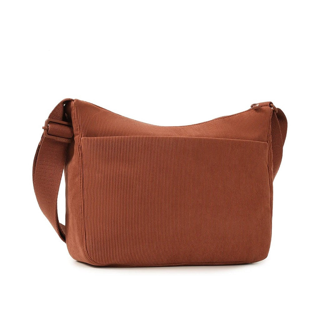 Hedgren Harper'S S Crossbody + RFID Corduroy Redwood Burl