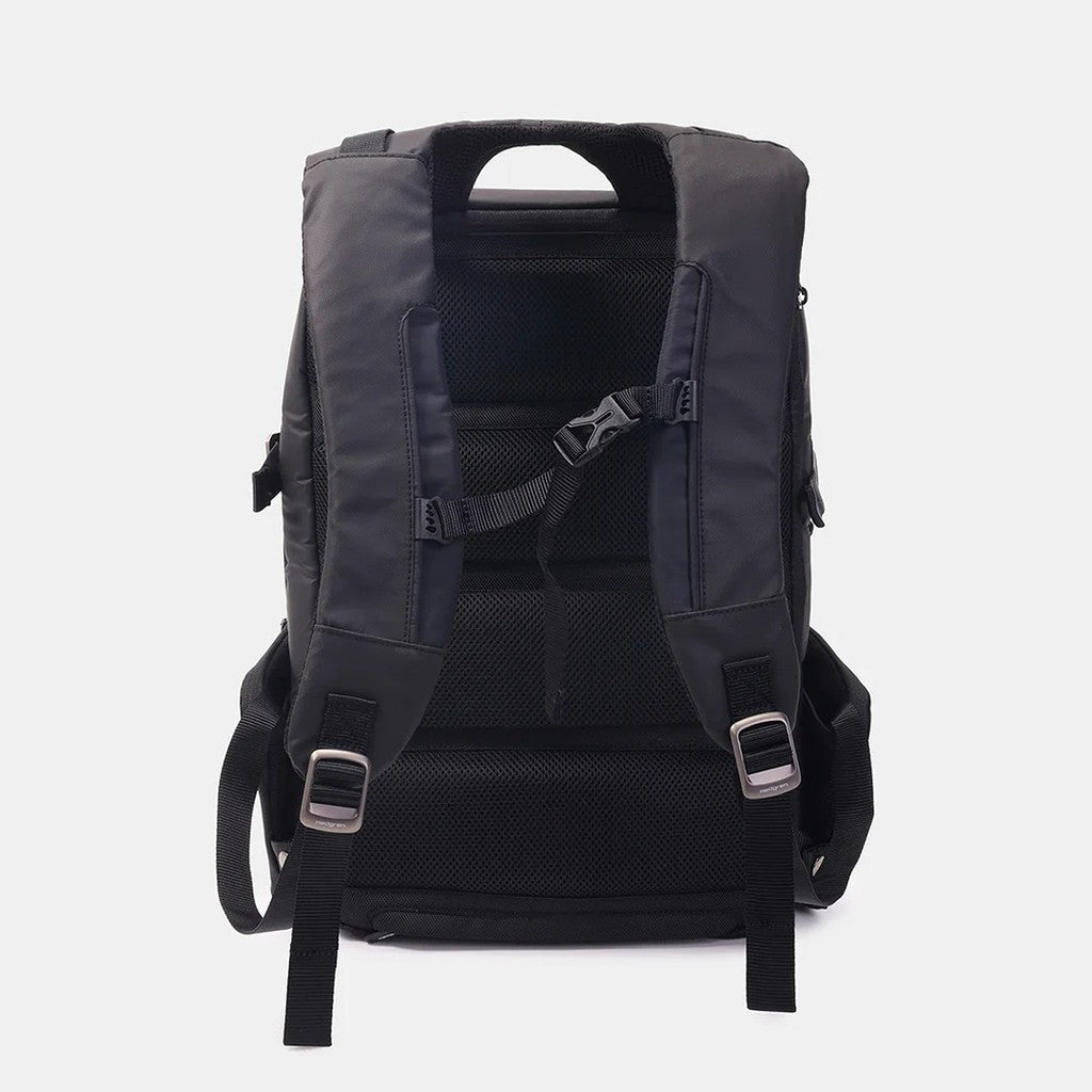 Hedgren Suburbanite Backpack + Raincover + RFID \ Black Eco