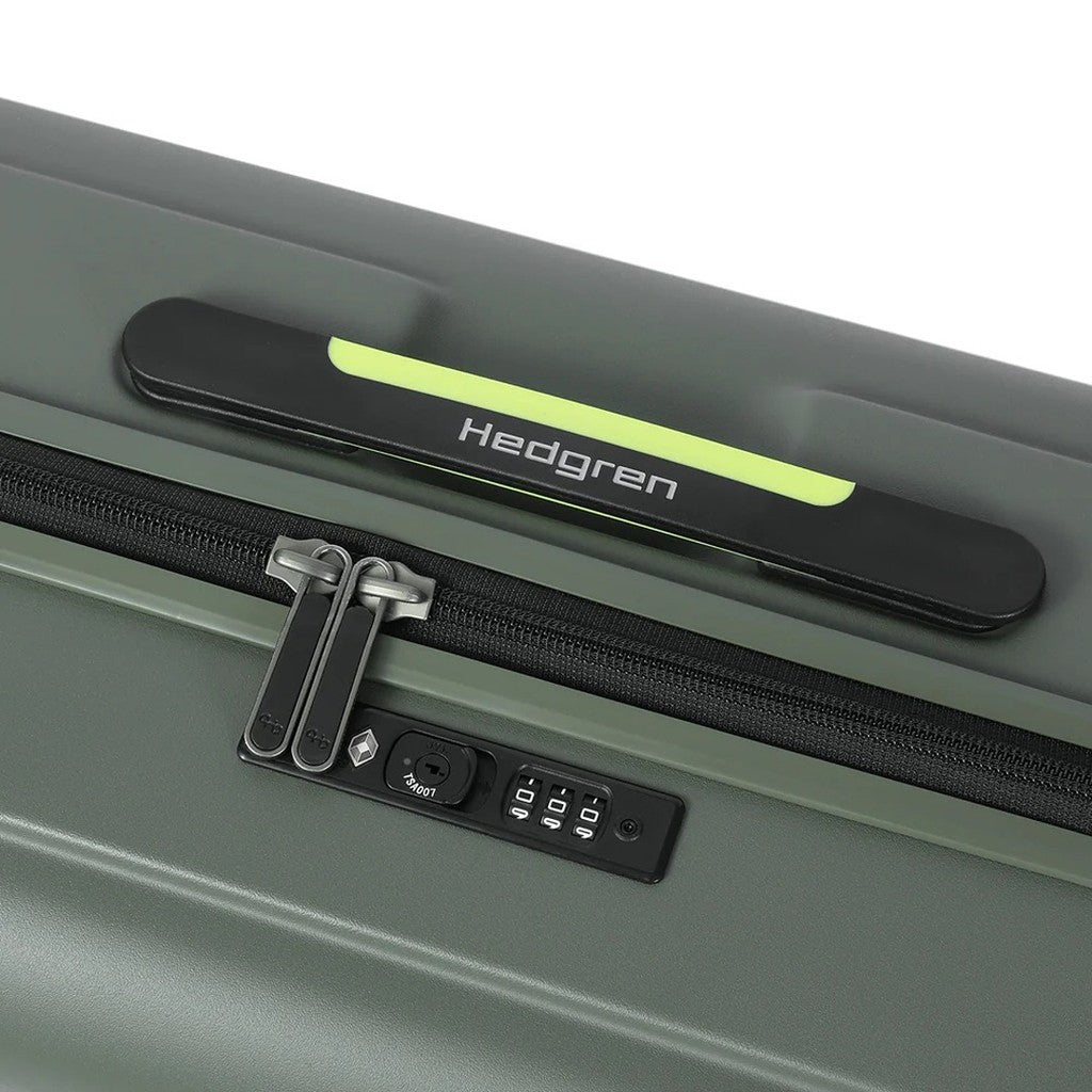 Hedgren Grip S Roller Olive