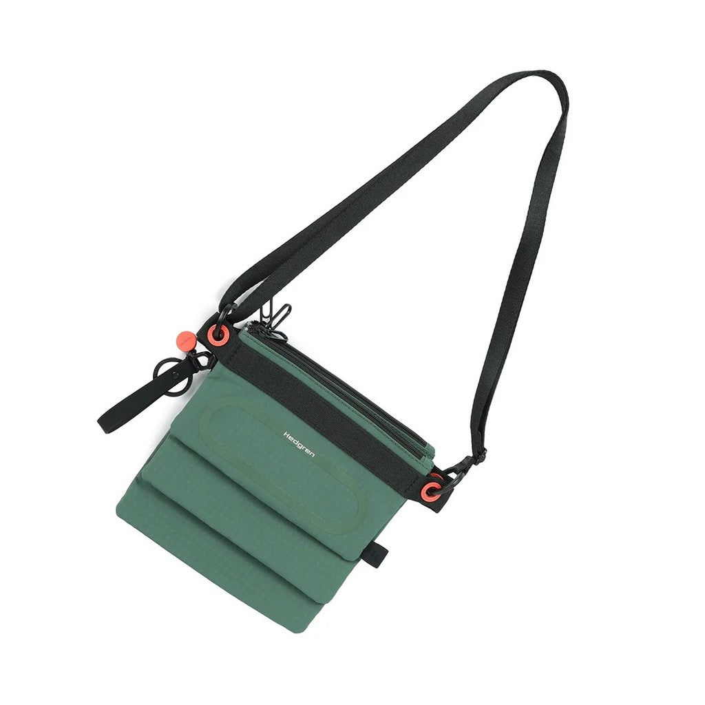 Hedgren Isa 3- Crossover Set + RFID Duck Green