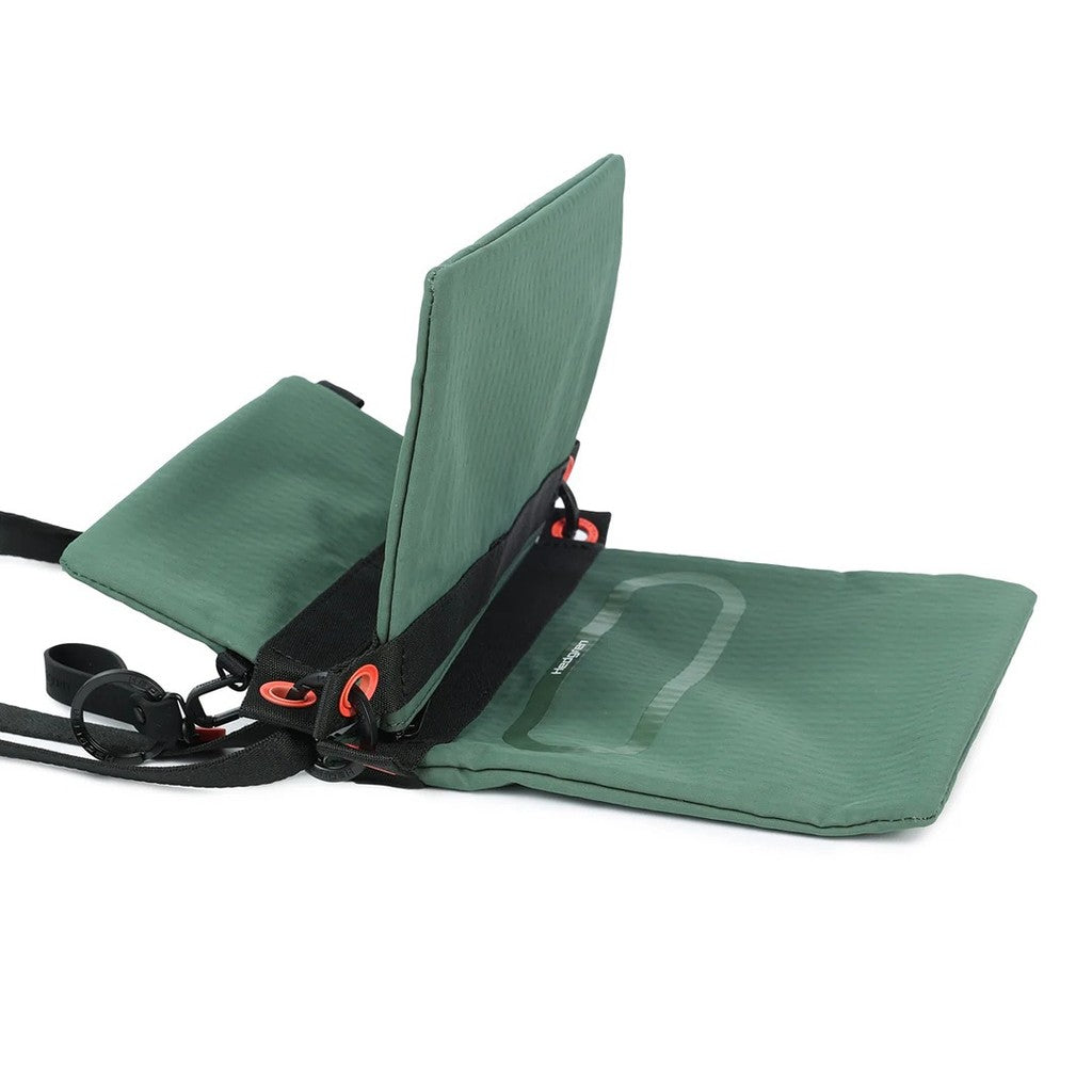 Hedgren Isa 3- Crossover Set + RFID Duck Green