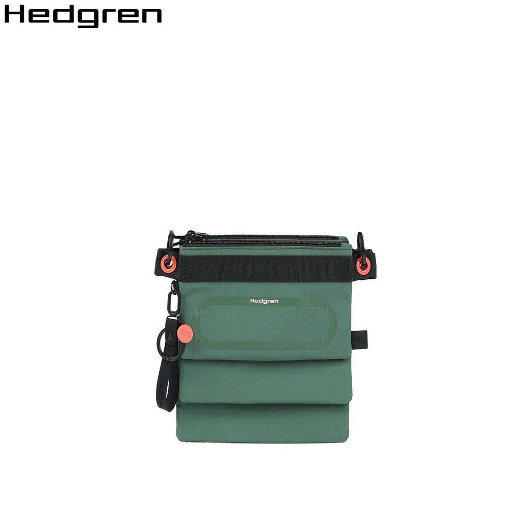 Hedgren Isa 3- Crossover Set + RFID Duck Green