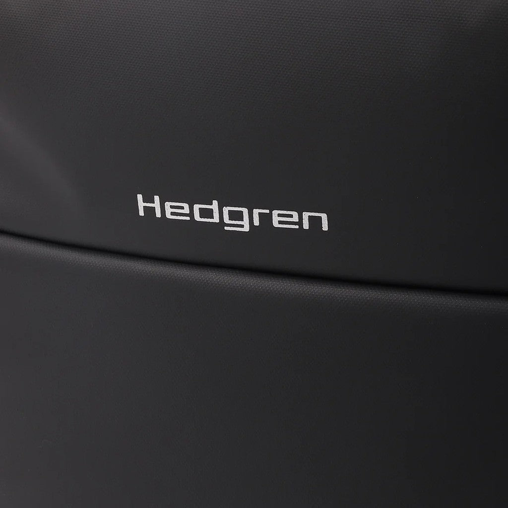 Hedgren Suburbanite Backpack + Raincover + RFID \ Black Eco