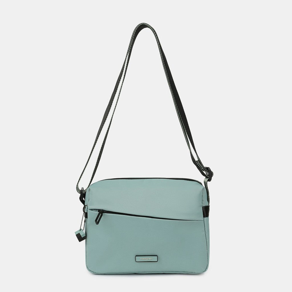 Hedgren Neutron M Crossbody Bag Green Milieu