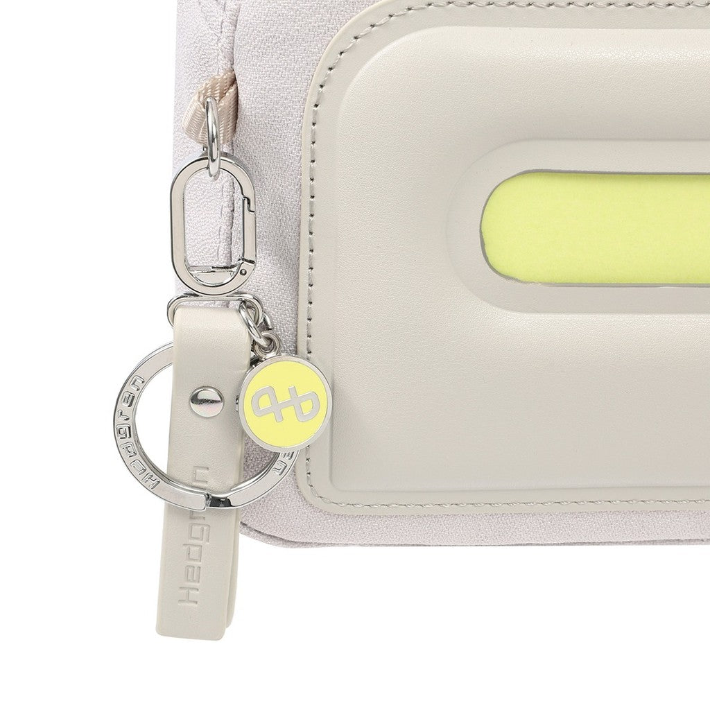 Hedgren Ristretto Crossbody Bag Vaporous Grey