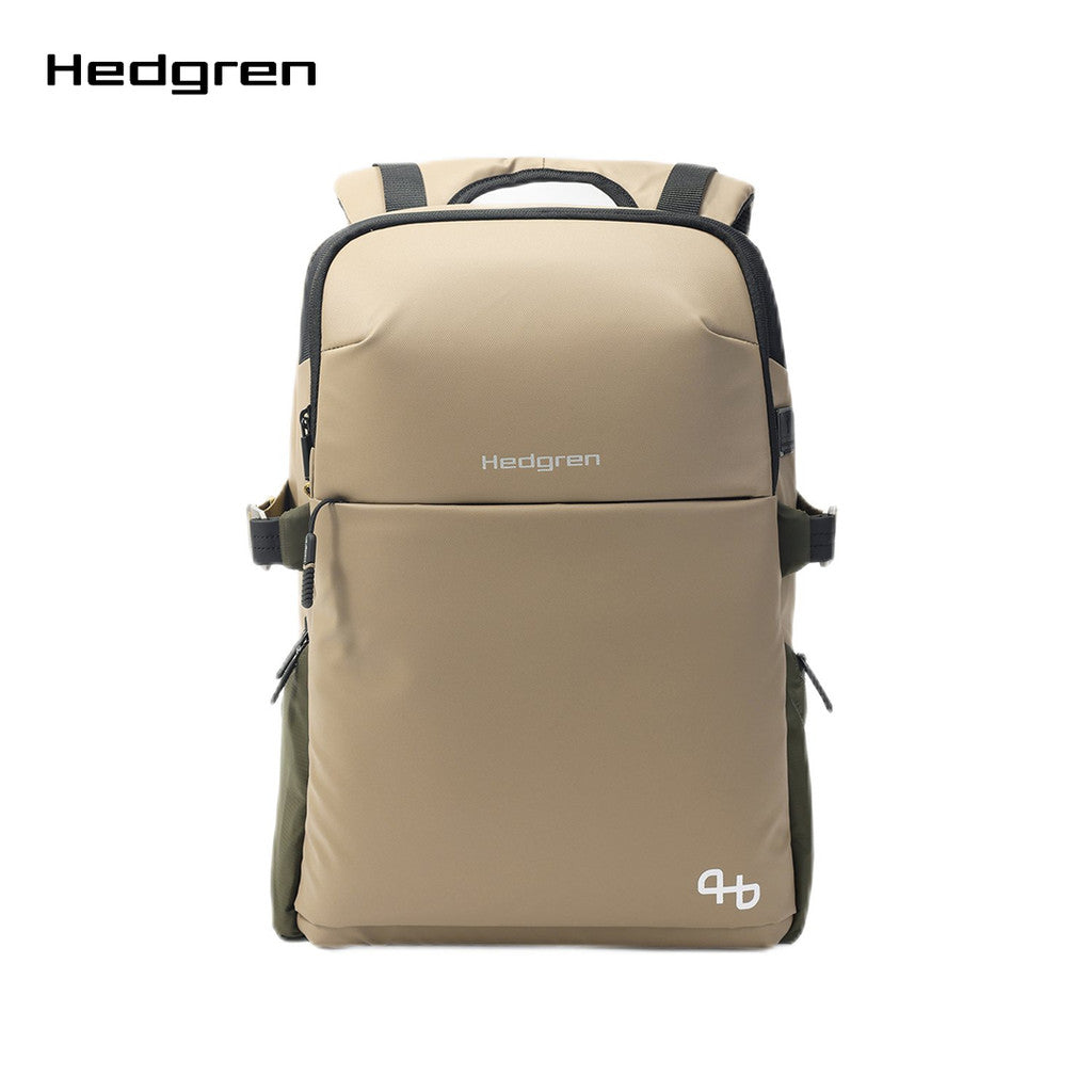 Hedgren Rail Backpack Vintage Beige Eco