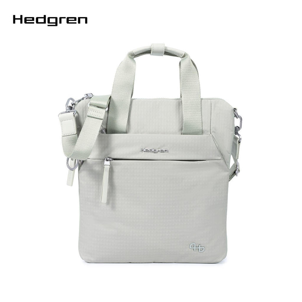 Hedgren Roku Tote Pussywillow Grey