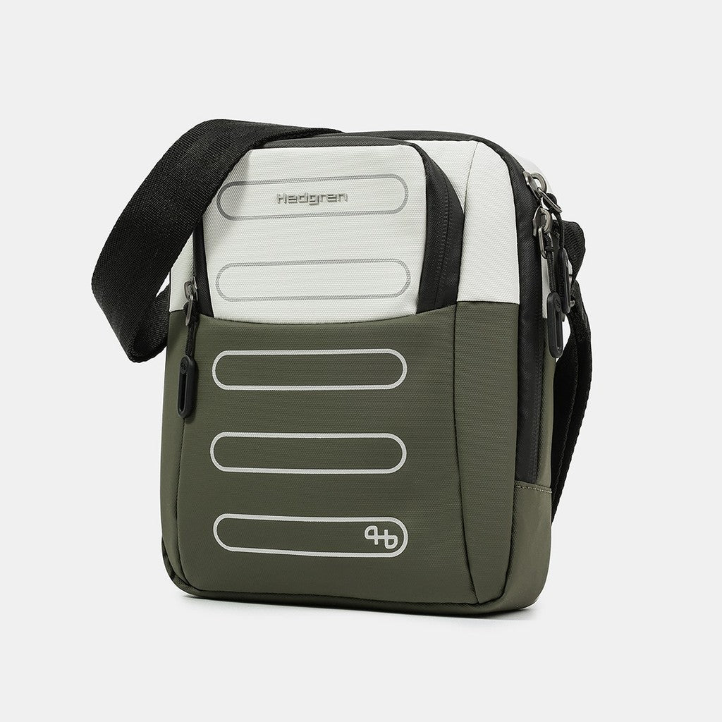Hedgren Relax P Crossbody Bag Vaporous Grey/Olive