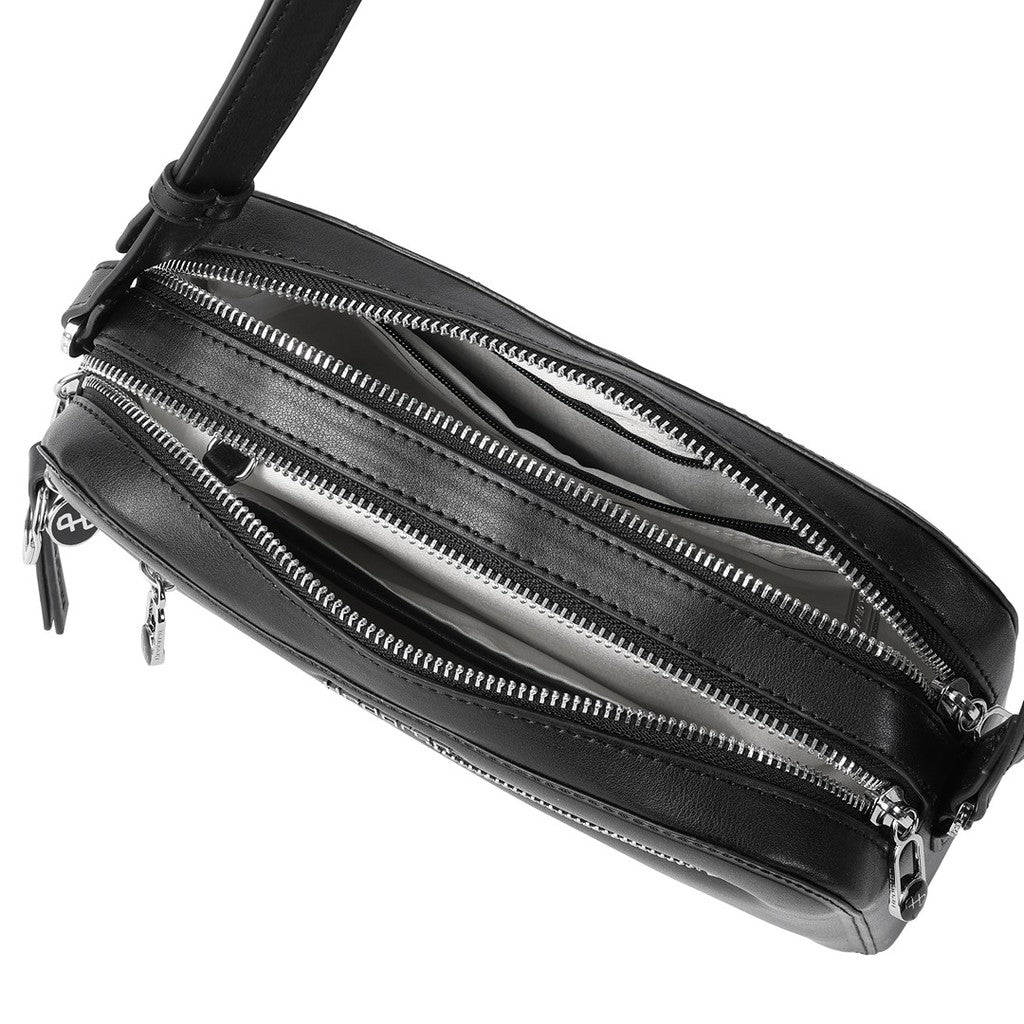 Hedgren Espresso + Crossbody Bag Black