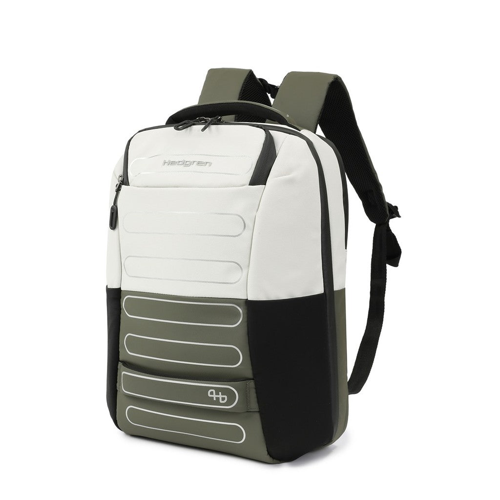 Hedgren Handle M P Backpack Vaporous Grey/Olive