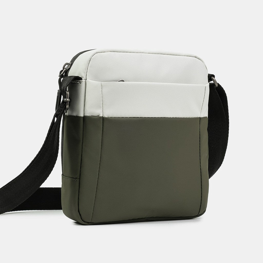 Hedgren Relax P Crossbody Bag Vaporous Grey/Olive