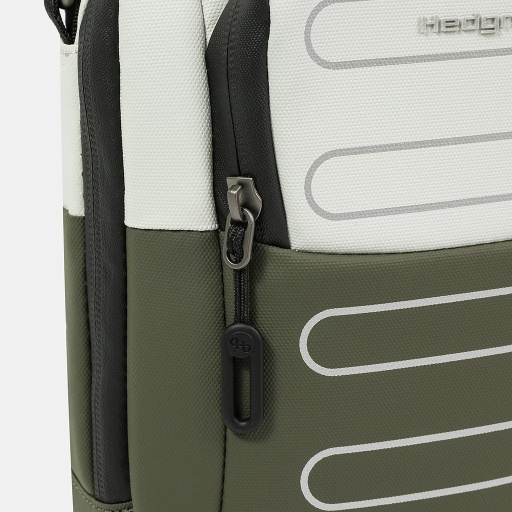 Hedgren Relax P Crossbody Bag Vaporous Grey/Olive