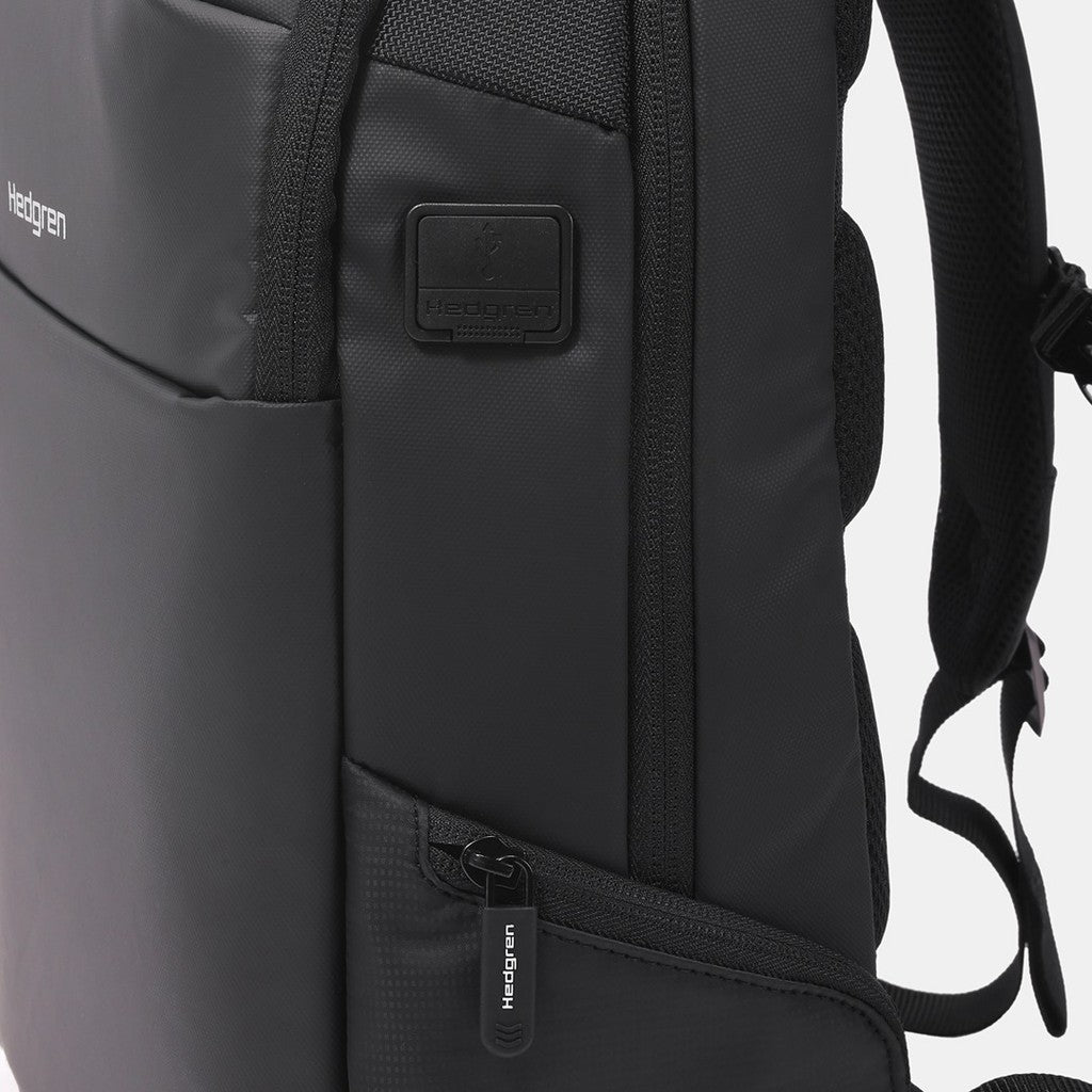 Hedgren Tram Backpack Black Eco