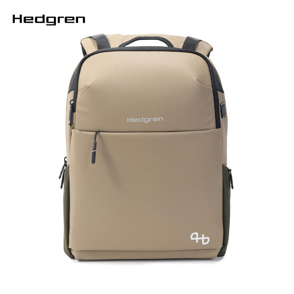 Hedgren Tram Backpack Vintage Beige Eco